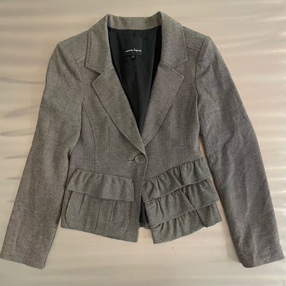 Nanette Lepore Women’s Blazer (Size 0)